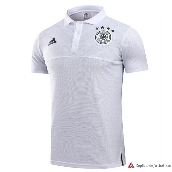 Polo Alemania 2018 Blanco